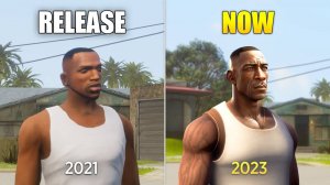 Окончательное издание GTA Trilogy - Release vs Now (часть 2)