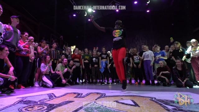 DANCEHALL INTERNATIONAL RUSSIA 2019| DANCEHALL WORKSHOP - SMOOD смотреть онлайн