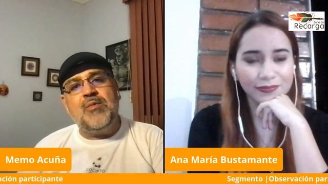Zona de Recarga #30 con Ana María Bustamante (Colombia) Jueves 25 de febrero de 2021 смотреть онлайн