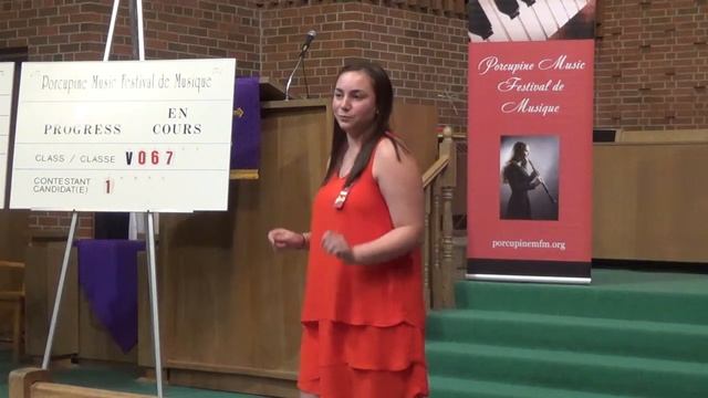 Habanera from "Carmen" - Bizet (PMF 2019 Olivia) смотреть онлайн