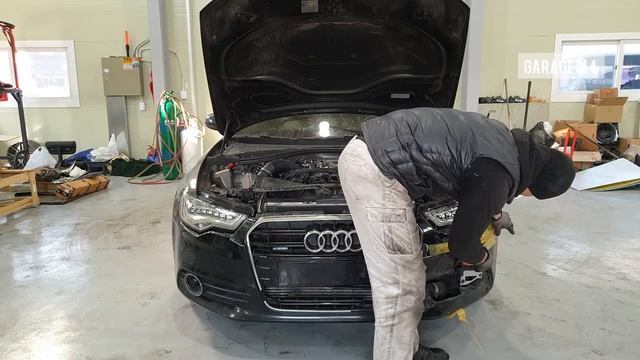 Audi A6 ремонт 80 level