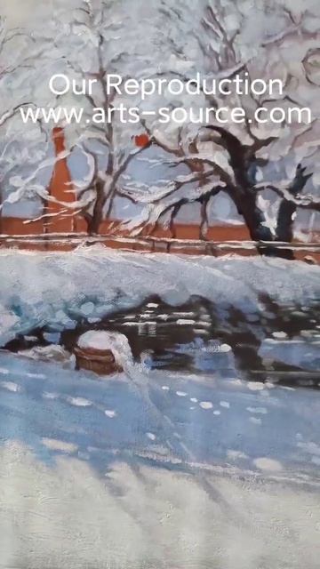 100% handmade oil painting reproduction on linen canvas,The Magpie By Claude Monet смотреть онлайн