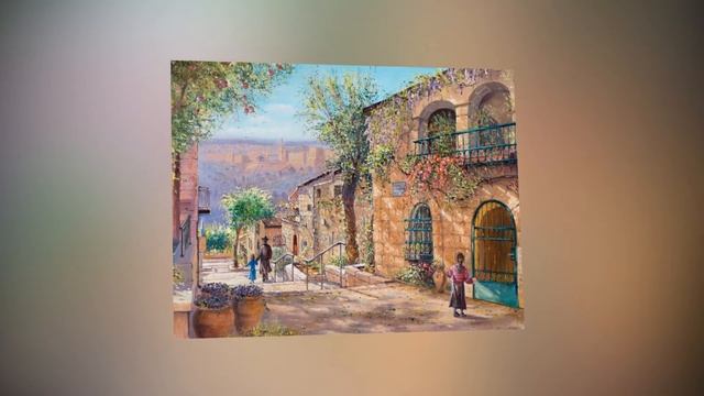 Alex Levin. Israeli artist. Tel Aviv – The Hill of Spring. Roots (АЛЕКС ЛЕВИН) смотреть онлайн