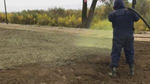 Гидропосев Газона в Татарстане