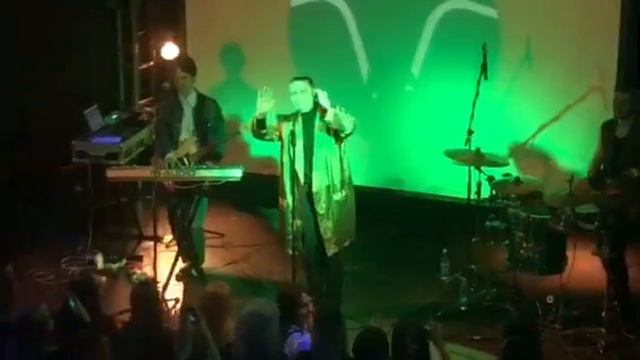 Vougal - Shine a light клуб Звезда г. Самара 8 декабря 2017
