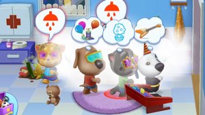 Мой говорящий Том Друзья