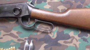 Umarex Legends Cowboy rifle CO2 4,5 mm & chrono.