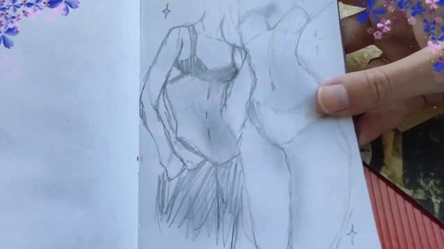 #2 Обзор на скетчбук | Начинающего художника✨❤️ смотреть онлайн