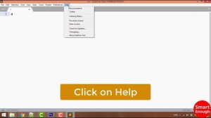 How to check Sublime Text Editor Version | Sublime Text Version check / Smart Enough