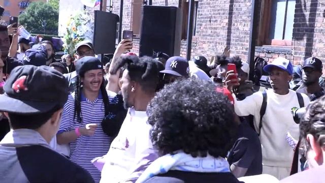 LITE FEET DAY 2 | K Shakes, SNS, ArnStar, Lucky, Larry Smoove & More | BEHIND THE SCENES смотреть онлайн