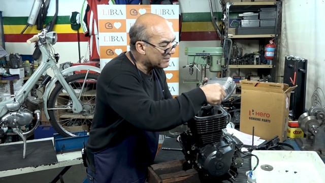 Desarme Motor HERO Hunk 200R Parte 1 смотреть онлайн