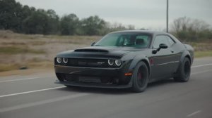 1000 сильный dodge demon от ателье Hennessey