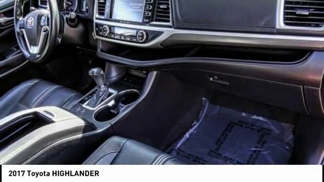 2017 Toyota HIGHLANDER Marina del Rey, Los Angeles, Santa Monica, Culver City, Venice, CA P511494 смотреть онлайн