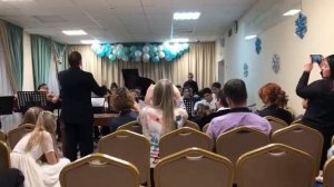 Я в оркестре играю на треугольнике «Утро» Грига