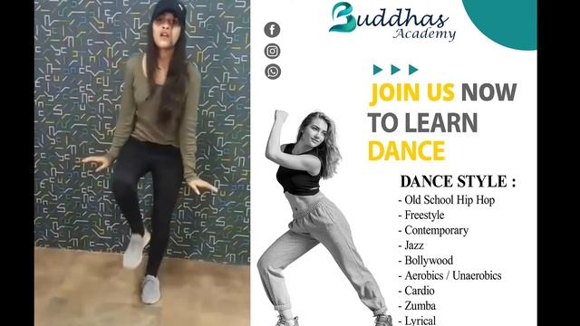 Aarohi Sharma | Dance Guru | Buddhas Academy
