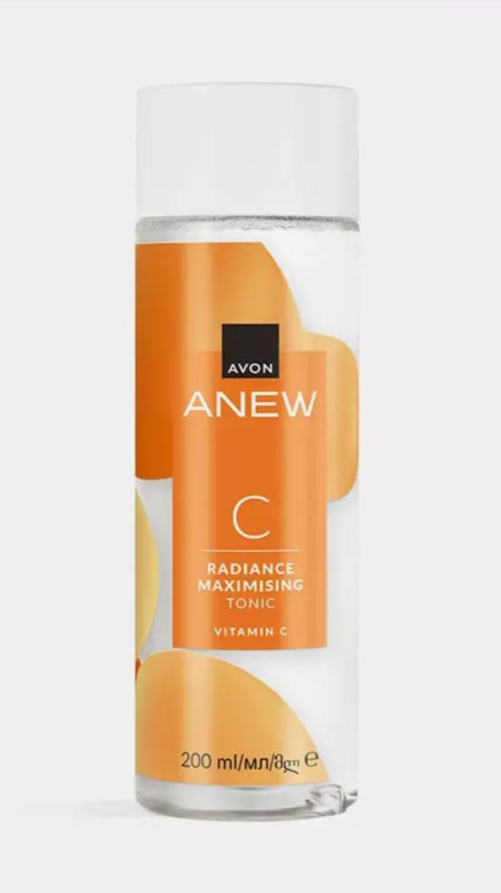 Тоник Максимальное сияние ANEW от Avon