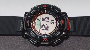 Casio Pro Trek PRG-340 ! ПУШКА!