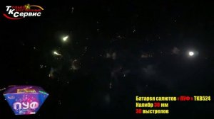 TKB524 ПУФ 30*1,2 (веер)