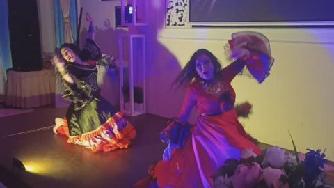 Цыганские танцы "Шатрица". Шоу-балет. Цыганский коллектив на корпоратив, цыганский ансамбль.