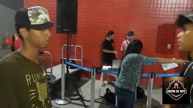 SONECA vs MORYY 1°fase(edição 26) ARENA DE MCS смотреть онлайн