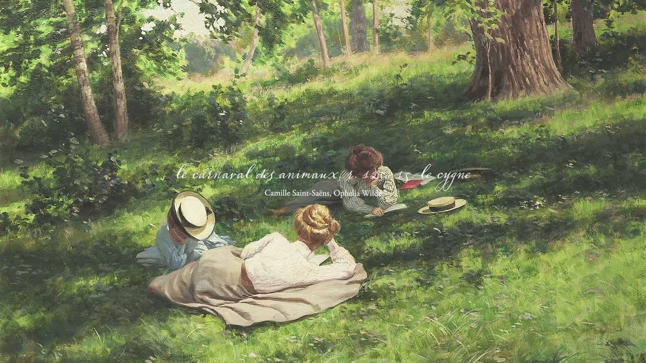 Ophelia Wilde - А playlist for afternoon studies - 29.03.2024 смотреть онлайн