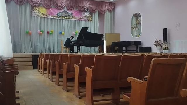 F. Chopin. Etude op.25 no.1 As-dur. Исп. Межуев Илья. смотреть онлайн