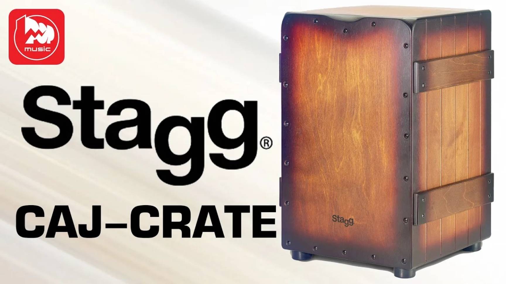 Кахон STAGG CAJ-CRATE SBB