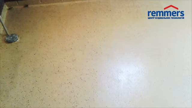 Полімерна підлога с. Хорли
