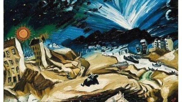 Klangliche Untermahlung- Weltende von Jakob van Hoddies смотреть онлайн