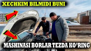 Mashinasi borlar tezda ko'ring Kolya Avto Diagnostika