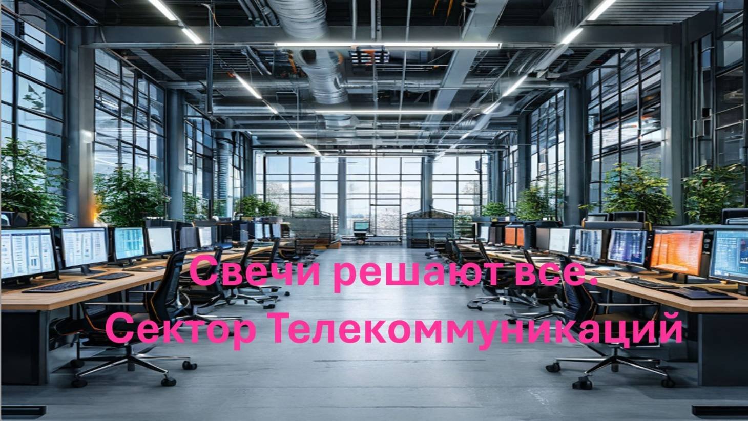 Сектор телекоммуникаций