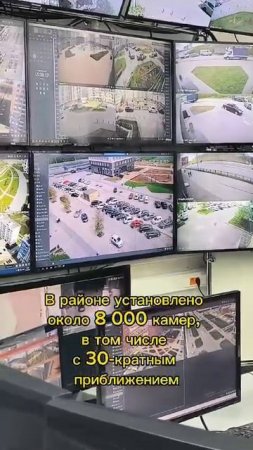 8000 камер, десятки мониторов и наблюдение 24/7