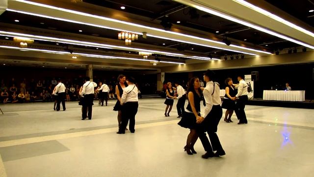 Dancero 2013 East Coast Swing routine