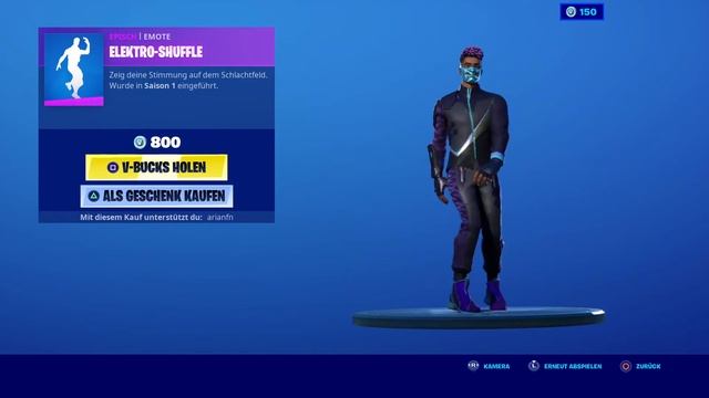 Fortnite_ Elektro Shuffle 5min смотреть онлайн