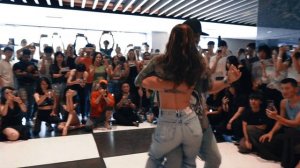 Gero & Migle | Bachata | Ayúdame - Romeo Santos