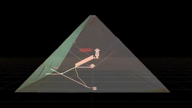 3D Grate Pyramid skeleton structure ,Grate Pyramid secret chamber смотреть онлайн