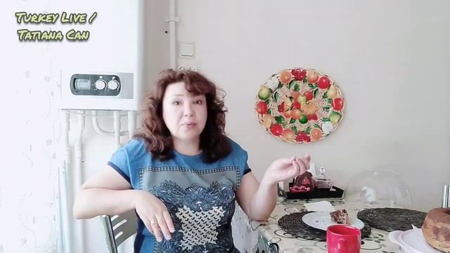 VLOG_С утра пеку кекс😋_От меня в Шоке🤦♀️_Готовим,,чи кёфте''(çiğ köfte) _Из готовой смеси_Турция смотреть онлайн