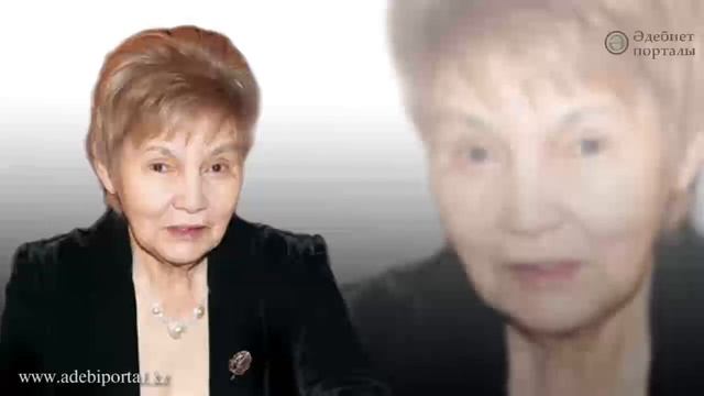 Фариза Оңғарсынова. Өлеңді оқыған: Султанкулова Назерке смотреть онлайн