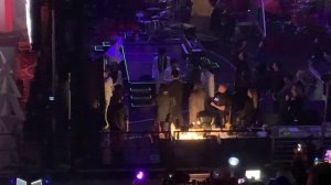 191206 FANCAM 방탄소년단 BTS - MIC DROP, MAKE IT RIGHT, BOYS WITH LUV @ JINGLEBALL 2019 (BACKSTAGE VIEW)