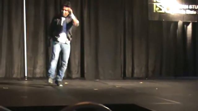 Anurag dance at ISU смотреть онлайн