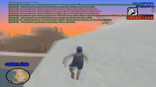 Let's play | DIAMOND - RP | - Часть 14 - "Новогодняя Сходка!" смотреть онлайн