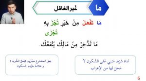 جوازم فعل المضارع  УРОК 18 ➤ Грамматика Арабского Языка