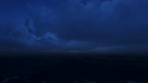 Футаж гроза