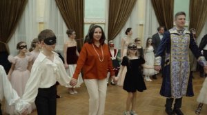 Новогодний детский бал в школе балета "Da Ballet"