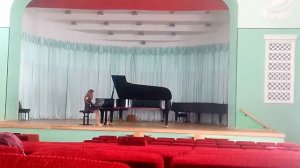 Черни - этюд 20(опус 740)