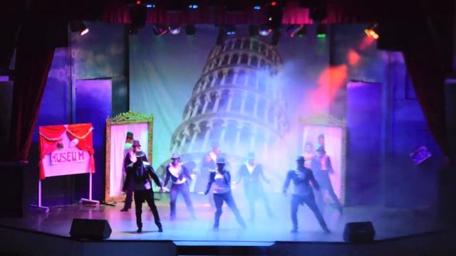 Paloma Grida Village & Spa, Animation Team 2013, "Night at the Museum" смотреть онлайн