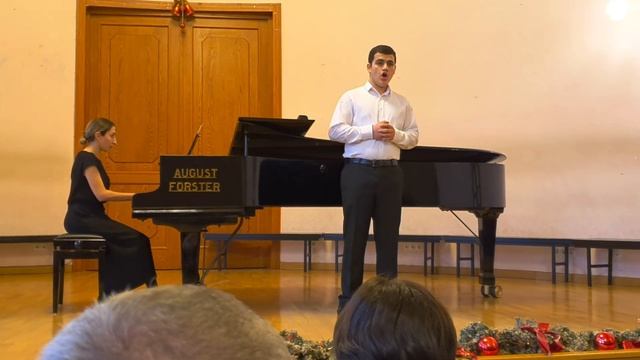 Arman Grigoryan 14 years old. Armenia. Piano-Astghik Hlghatyan Kurtis- "Tu ca nun chiagne" смотреть онлайн
