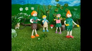 Как эколята спасли лес от огня