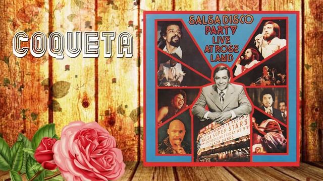 COQUETA - Salsa Disco Party Live at Rose Land | Salsa смотреть онлайн