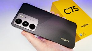 Вот Почему Стоит Купить смартфон Realme C75! 🔥 Быстрый Обзор